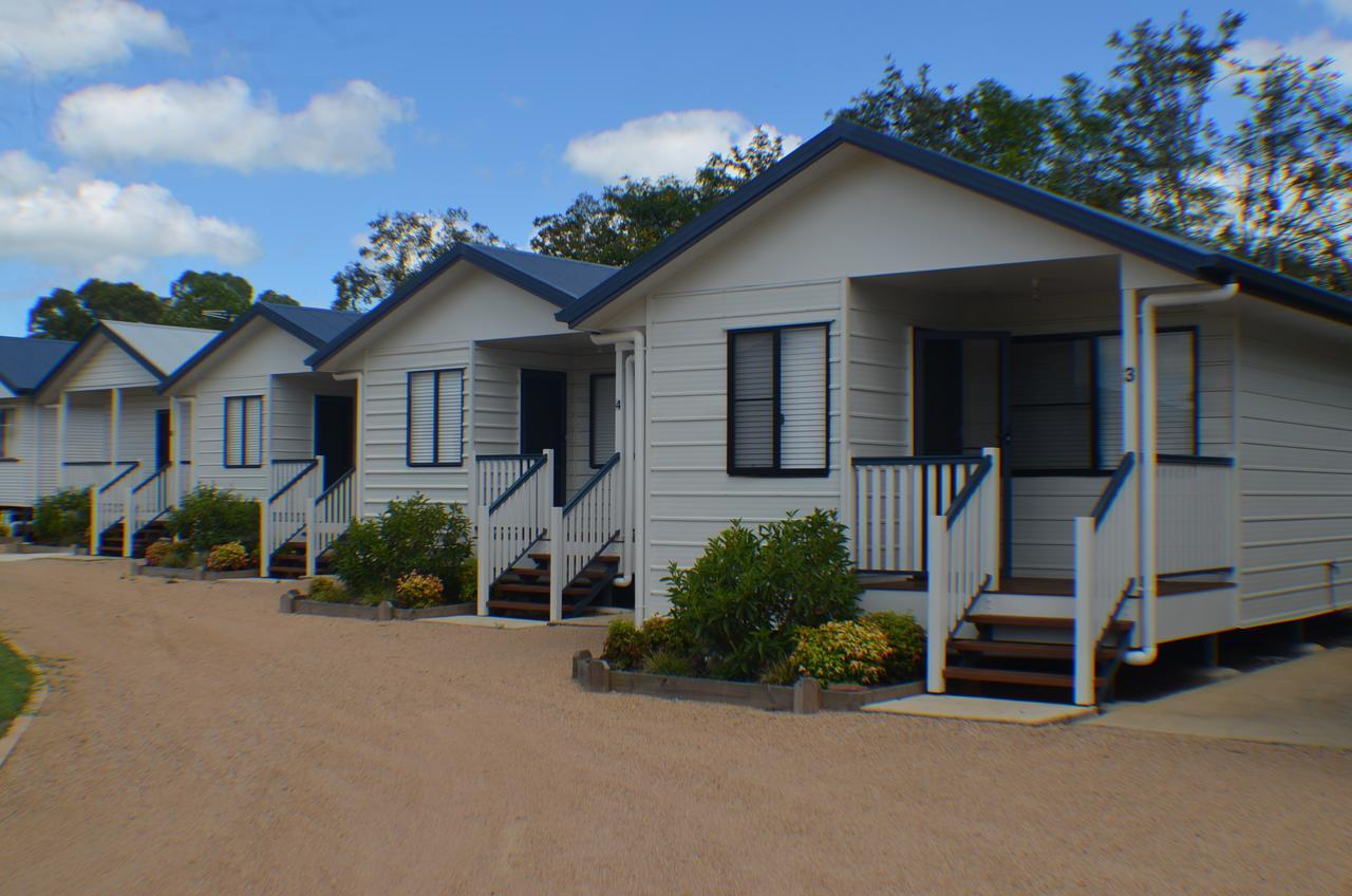 Wondai Accommodation Units And Villas Exterior foto