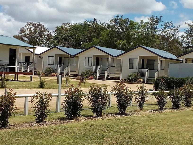 Wondai Accommodation Units And Villas Exterior foto