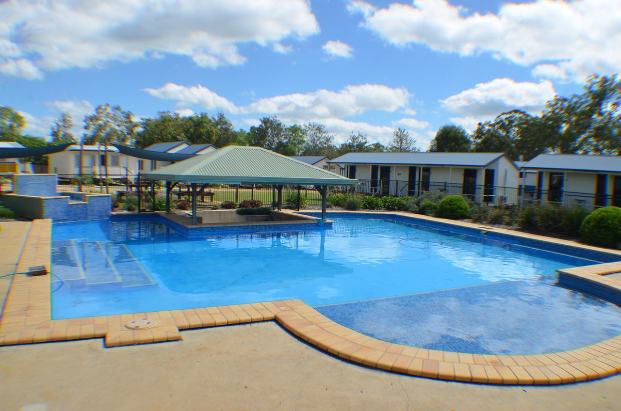 Wondai Accommodation Units And Villas Exterior foto