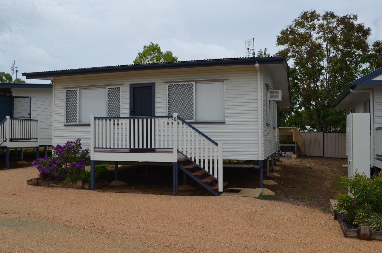 Wondai Accommodation Units And Villas Exterior foto