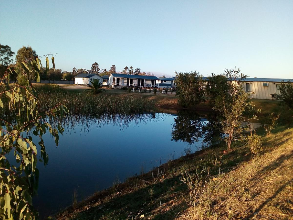 Wondai Accommodation Units And Villas Exterior foto
